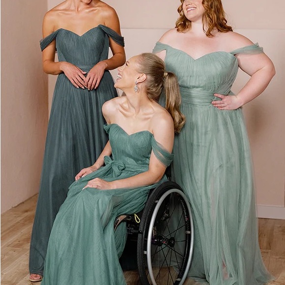 Rosalie Tulle Convertible Dress - Picture 3 of 3